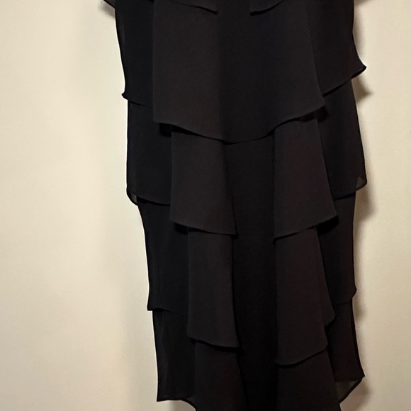 SL Fashions Tiered Cocktail Dress - Picture 5 of 11